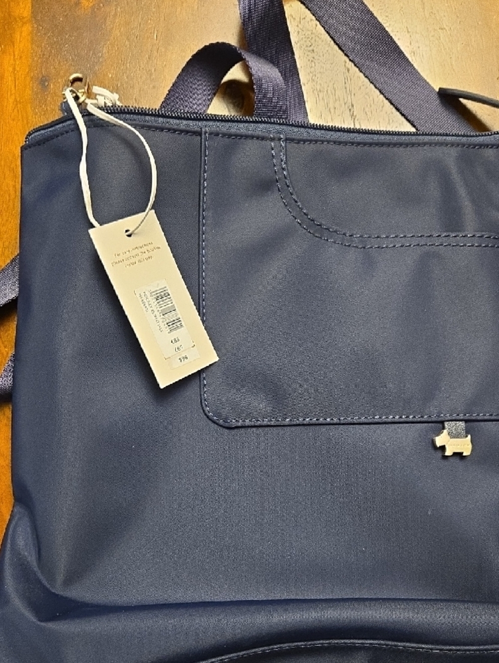 Radley London Womens Blue Backpack - Picture 4 of 16
